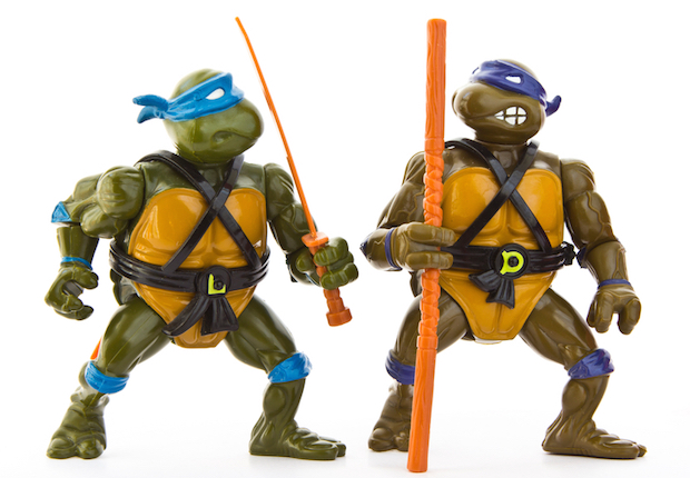 90s teenage mutant ninja turtles