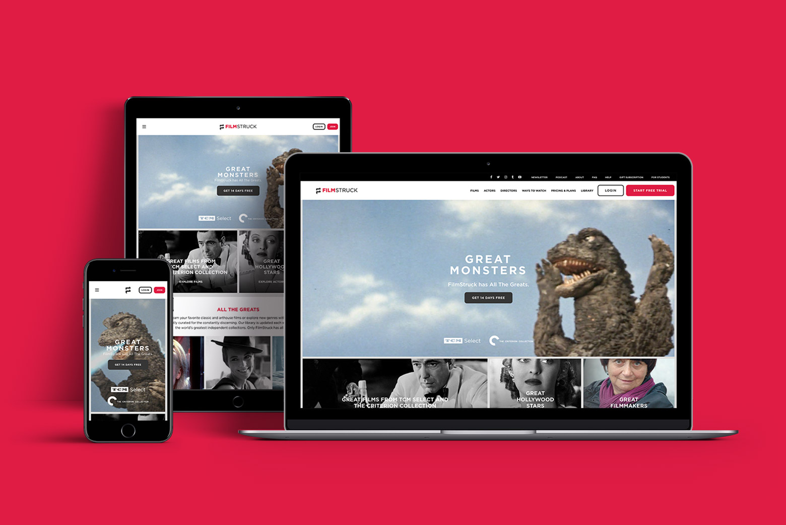 Filmstruck online