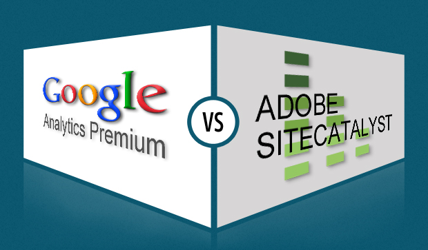 google analytics premium vs adobe site