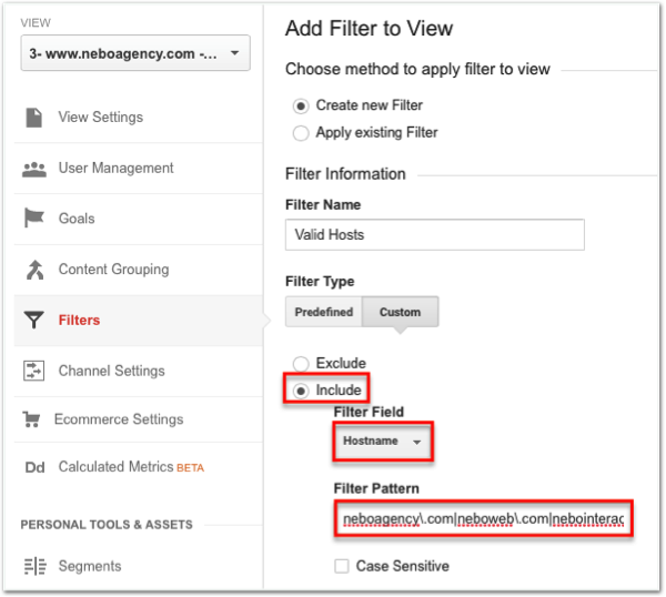 Google Analytics Hacks for Combatting Spam-11