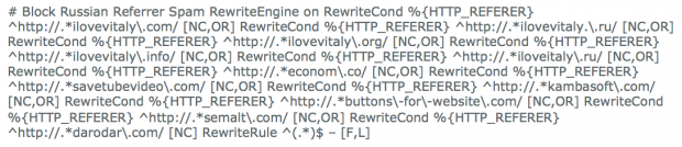 Google Analytics Hacks for Combatting Spam-12