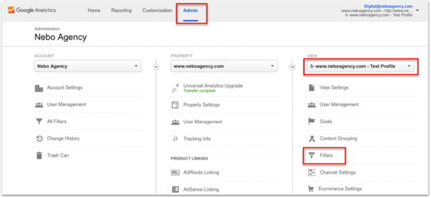 Google Analytics Hacks for Combatting Spam-9