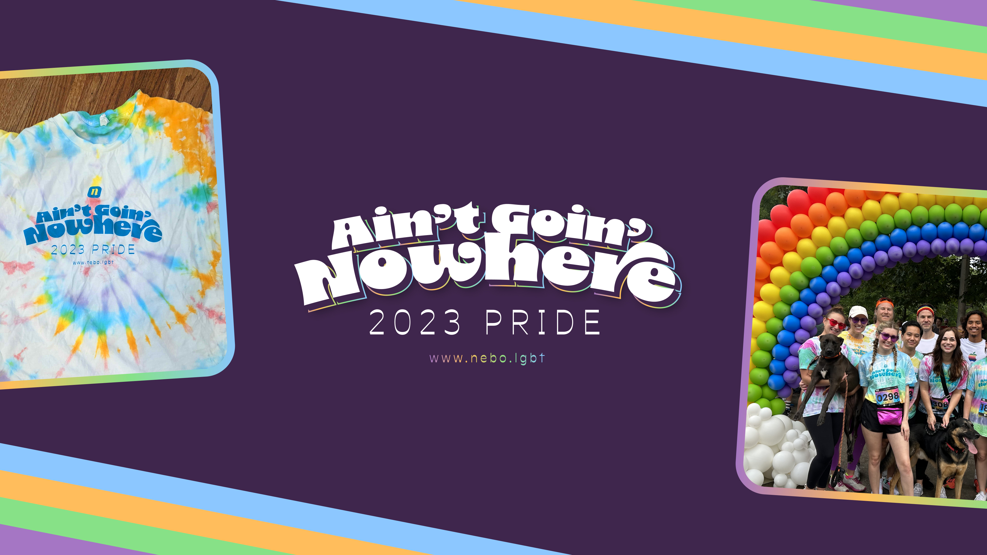 A Run for the Rainbow: Nebo Pride 2023 