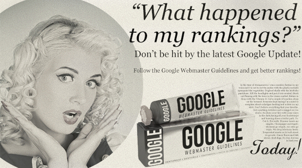 History of SEO-Webmaster Guidelines