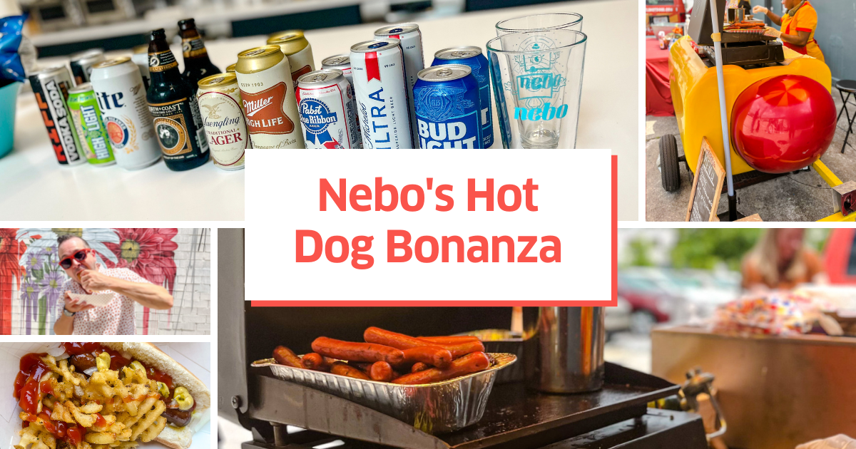 Nebo’s 4th of July Hot Dog Bonanza
