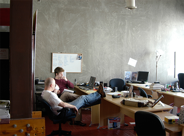 old office