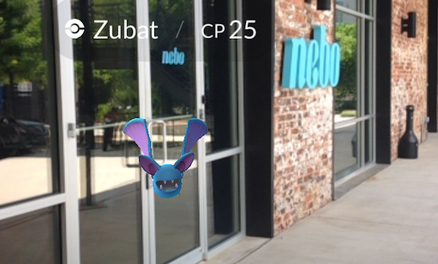 Pokemon-Nebo