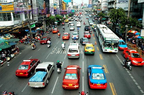 busy street