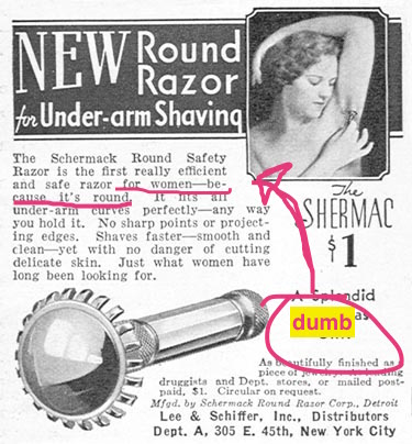 razor advertisement