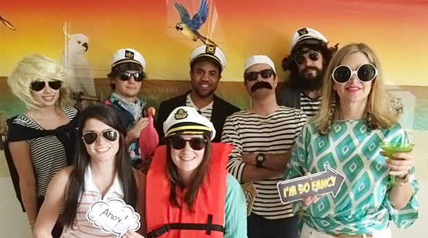 yacht rock costume party
