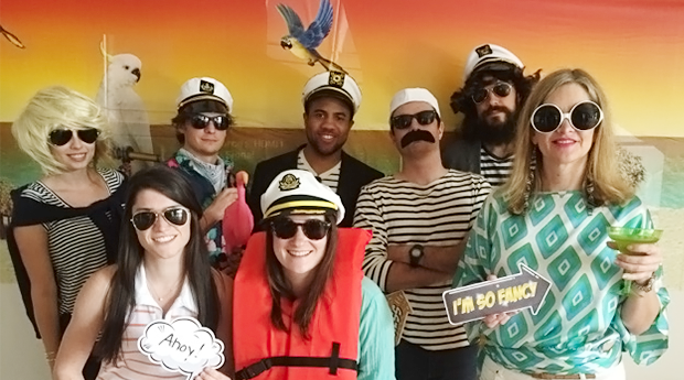 yacht rock party theme