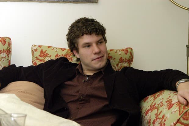 Adam Old School Zuckerberg Hair