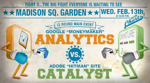 boxing fight card Google vs Adobe