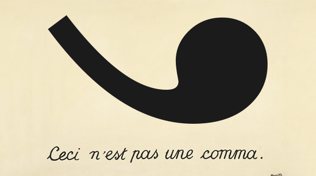 Comma misconception header - ceci n'est pas une comma