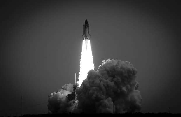 Launch of Endeavour STS-134