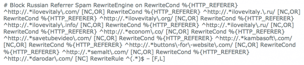Google Analytics Hacks for Combatting Spam-12