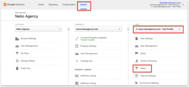 Google Analytics Hacks for Combatting Spam-9