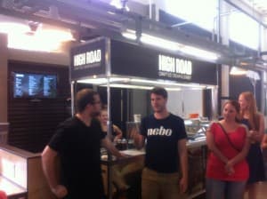 High road ice cream Keith Schroeder Keith Schroeder speaks to Nebo President, Adam Harrell