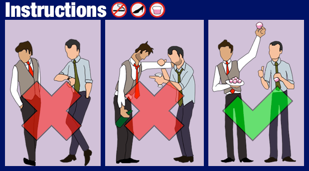 holiday party instructions