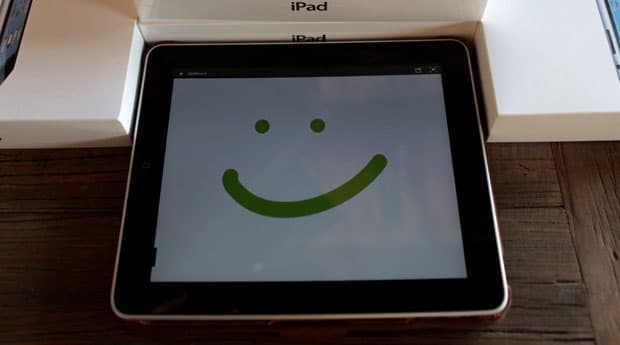 ipad-smile