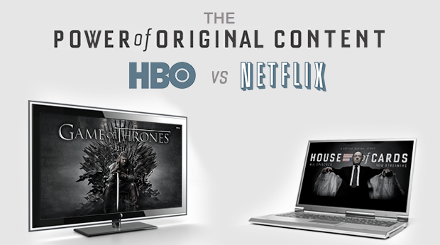 HBO vs Netflix