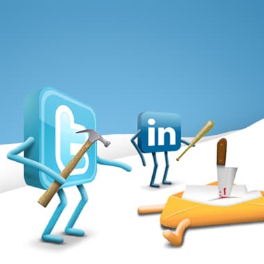 Social Media Killed My Email