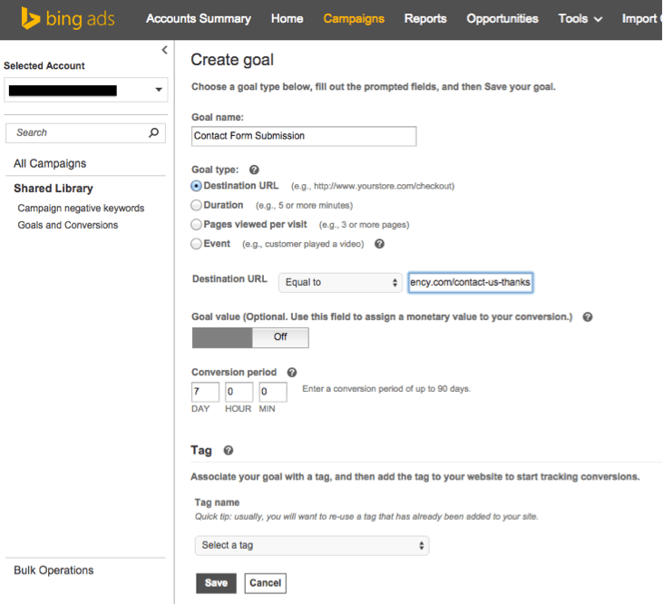 Bing Ads Retargeting