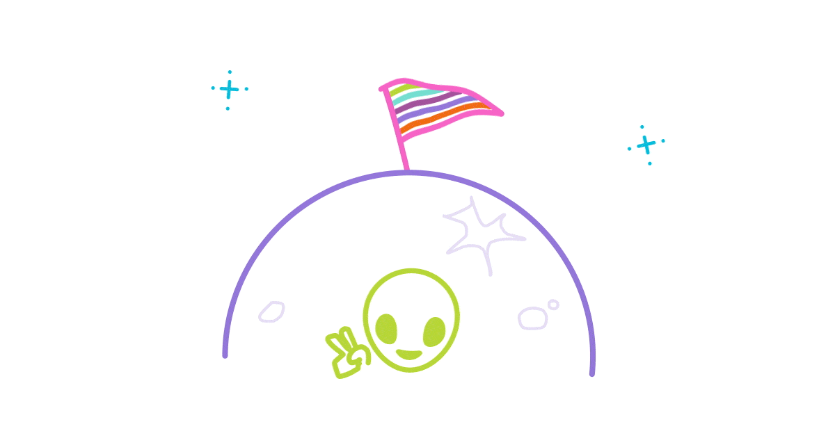 Nebo Pride Flag