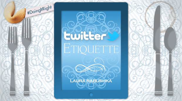 Social Media Etiquette - Twitter header